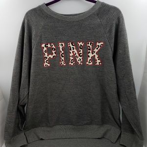 Victoria Secret PINK logo sweatshirt